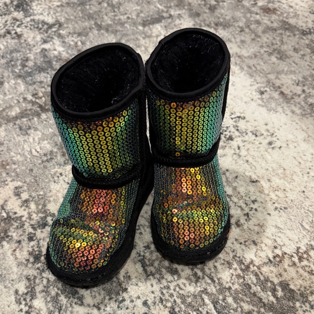 Sequin UGG Boots for Kids